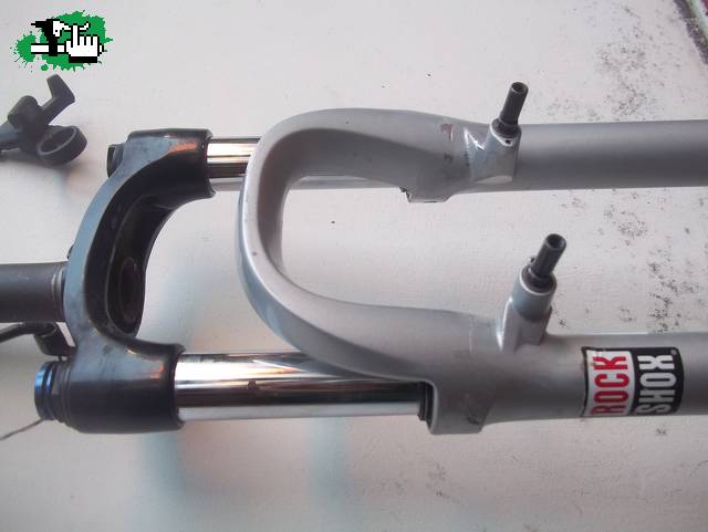 Absay puntada panel urgente! horquilla rock shox dart 3 usada en Venta - BTT