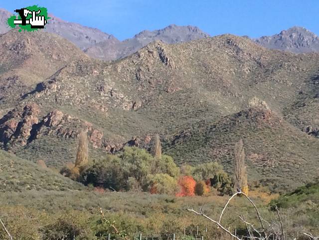 Oasis El Alamo, sudoeste de el Manzano Historico ,Tunuyan , Mendoza