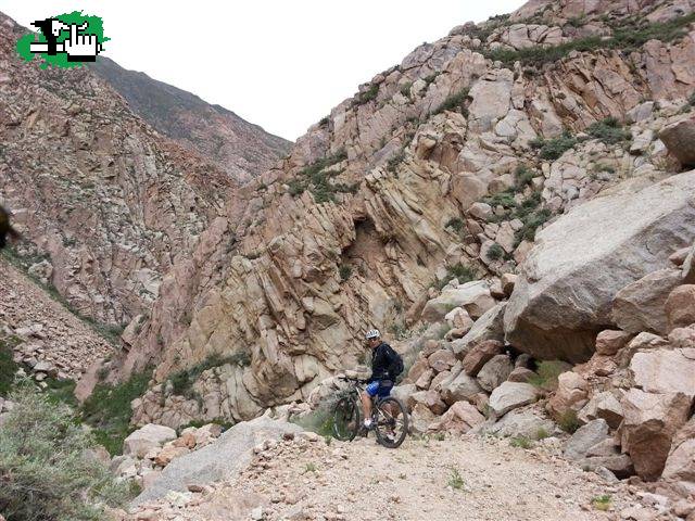 TRAVESIA , RIO TUNUYAN ARRIBA, FUTURO DIQUE LOS BLANCOS, MENDOZA