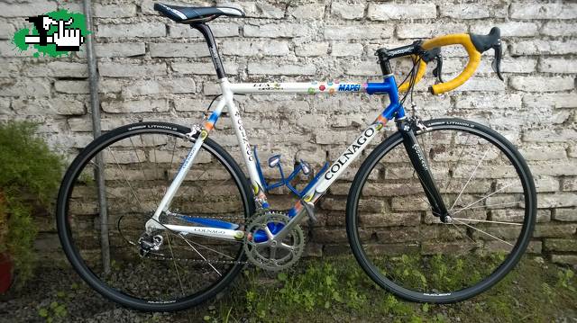 Colnago Dream Lux Mapei 2001