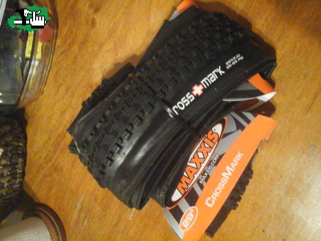 Maxxis crossmark 29 2.10 kevlar de lock815 Ruedas, Cubiertas, Llantas Maxxis crossmark 29 2.10 kevlar