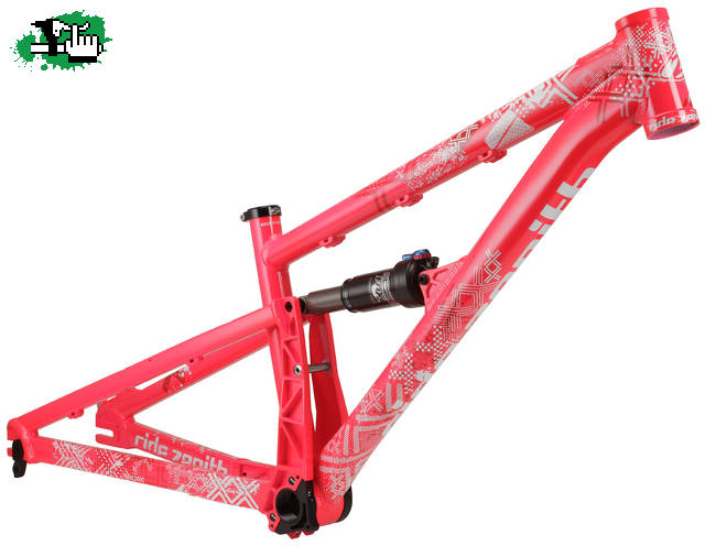 Zenith XX/ Frame kit / o cuadro solo de cepidh Cuadro de Street/Dirt/4X Zenith XX/ Frame kit / o cuadro solo