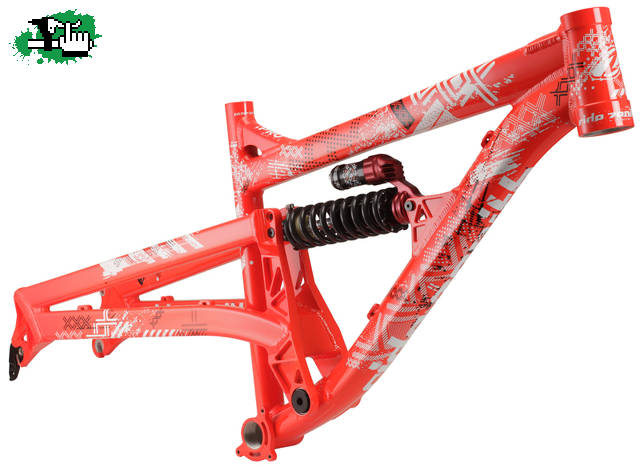 Cuadro de DH Freeride Zenith XXX: Frame kit/ o cuadro solo