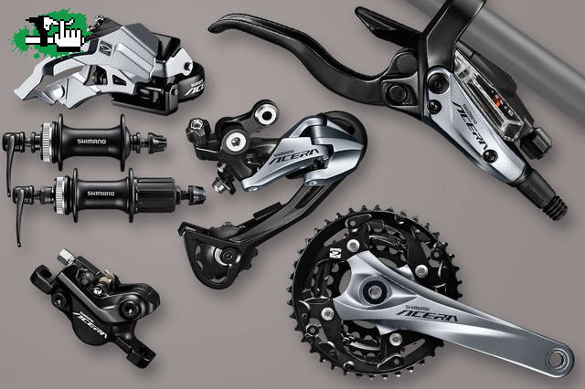 SHIMANO ACERA 2016 !!!!