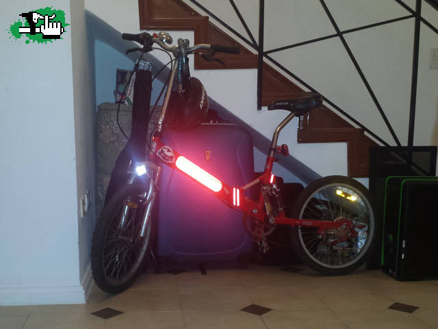 Aurorita folding ROD 20