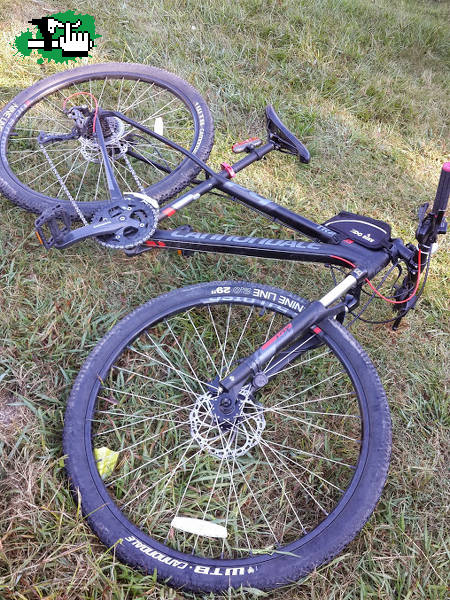 MTB CANNONDALE NEGRA RODADO 29 TRAIL 6