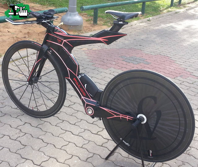 La evolucion del Zipp 2001  FALCO 2015