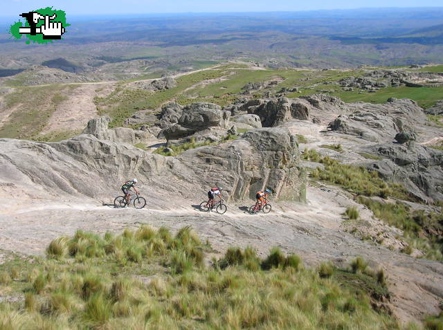 Bajando a La Cumbrecita