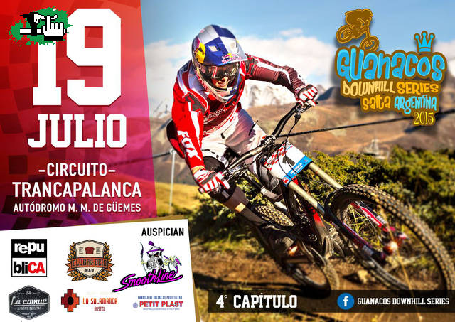 guanacos downhill series captulo 4