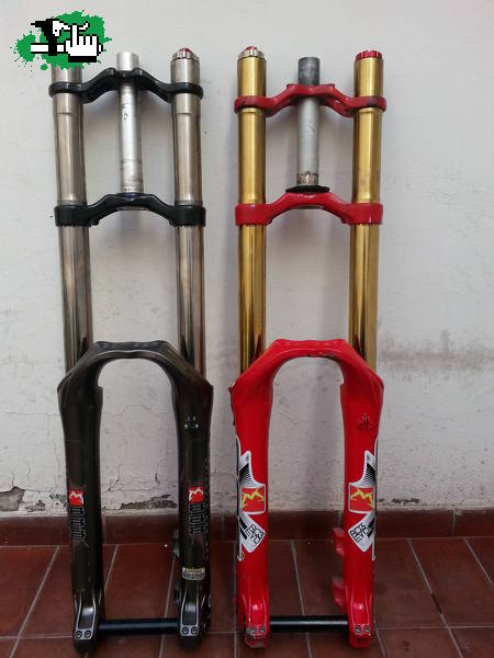 888 RC3 EVO TI 2013 Y 2011 usada en Venta - BTT