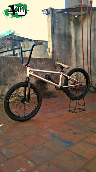 Permuto bmx por dirt/street jump r26