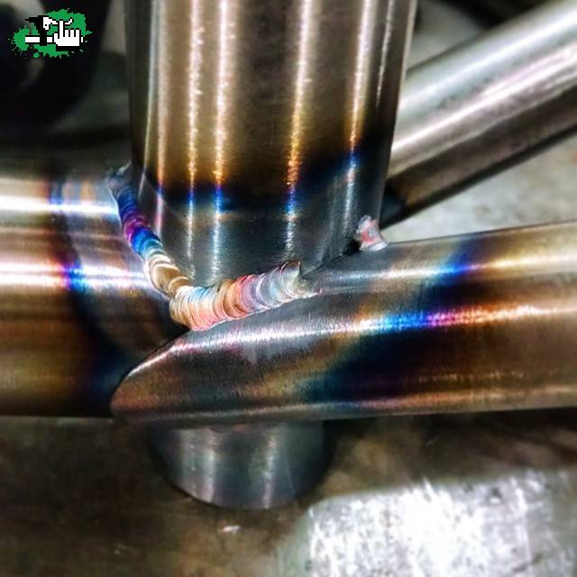 Trabajos de Soldadura ENE ENE BIKES