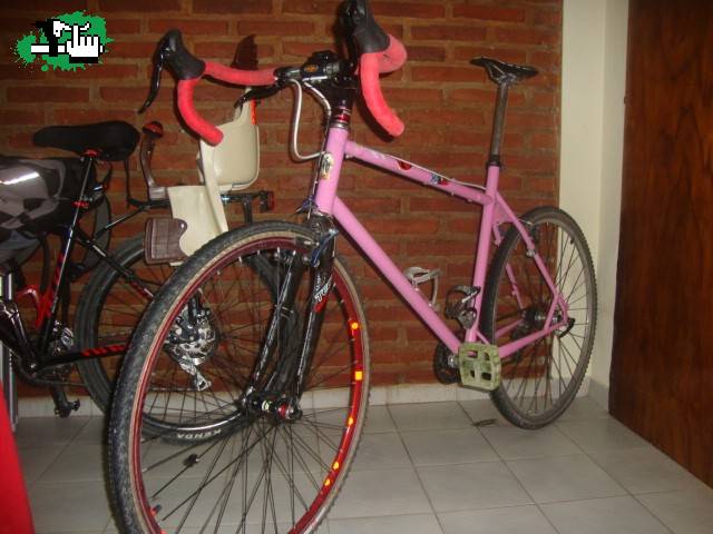 Mi bici de ciclocross