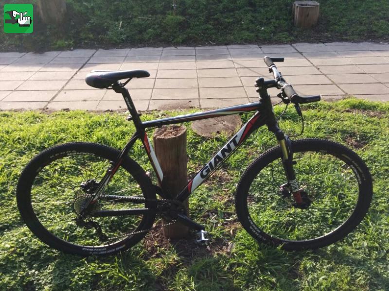 Mi nueva Giant !!!