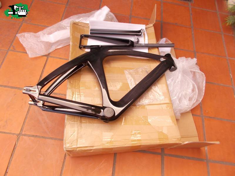 Cuadro generico carbono pista nueva en Venta - BTT