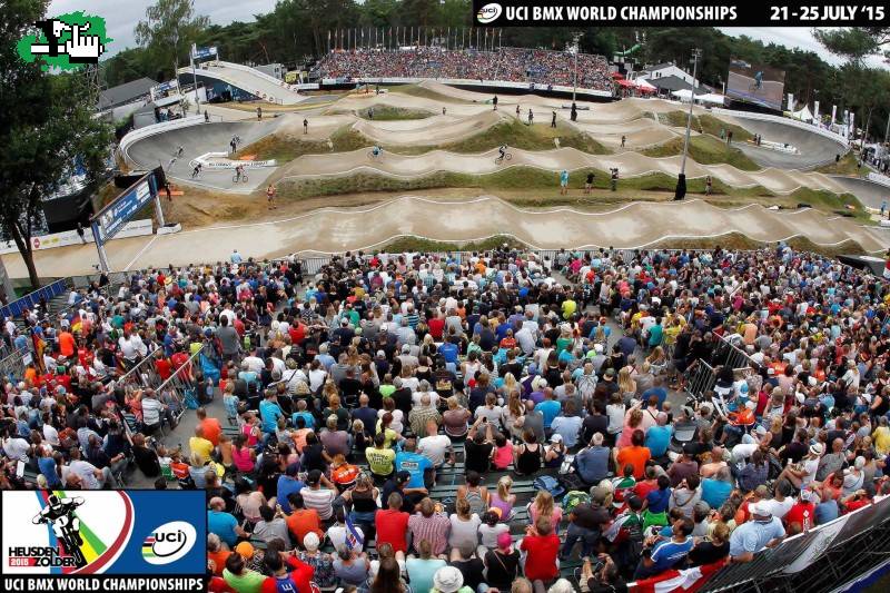 Mundial de BMX 2015 en vivo.