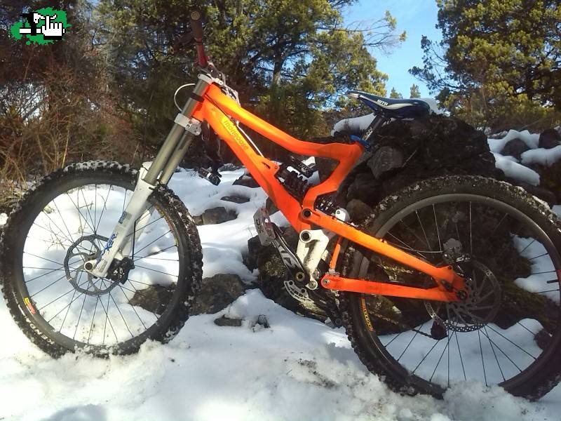 Salimos a bikear igual