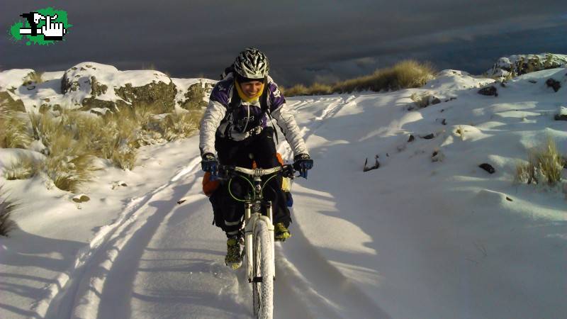 Nieve en Altas Cumbres Cordoba!!