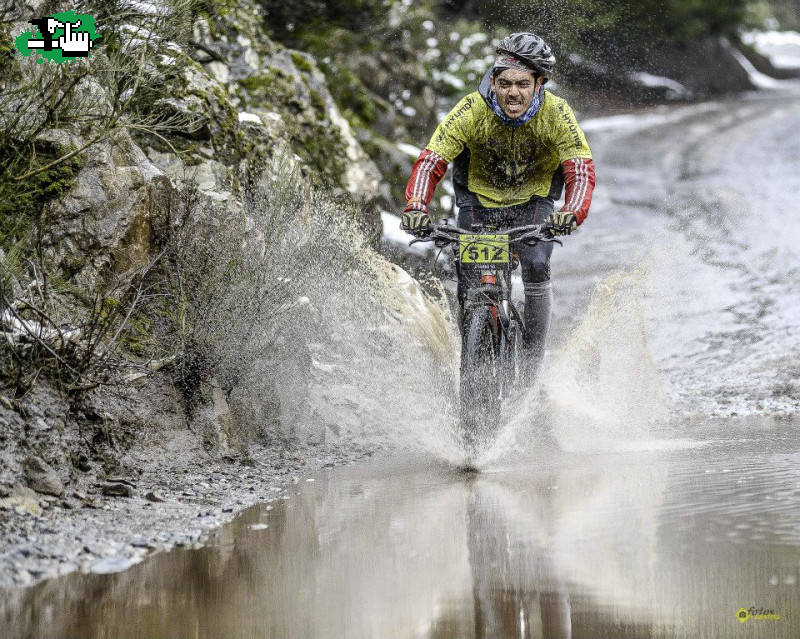 Mountain bike en el Tetratlon Chapelco 2015