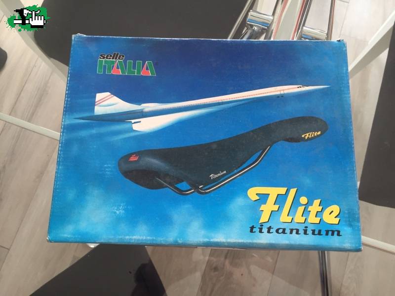 Selle Italia Flite Titanium