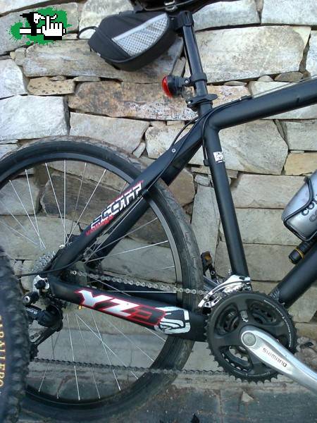 SCOTT VOLTAGE YZ 3 Experiencias 