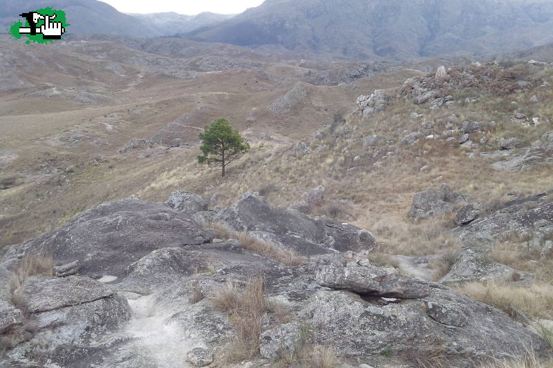 Camino La Cumbresita - Villa Alpina