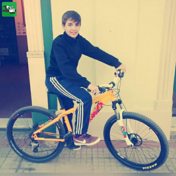 Mi MTB :)
