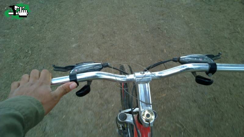 Nada mas lindo que dar una vuelta en bici