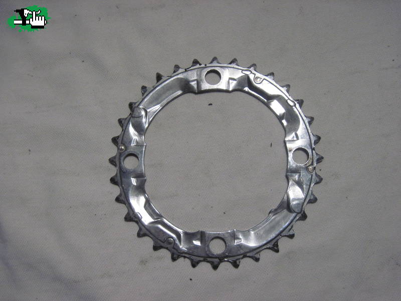 MONOPLATO SHIMANO 32 MODELO DH