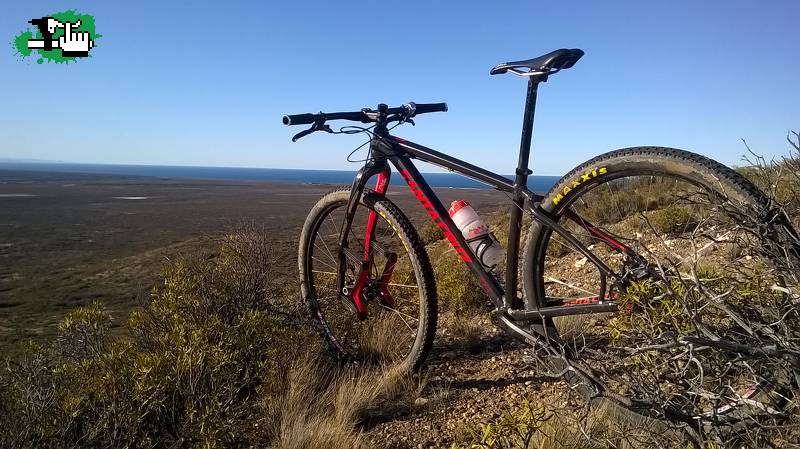 Santa Cruz Highball, en la meseta