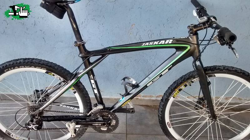 gt zascar carbon pro talle L