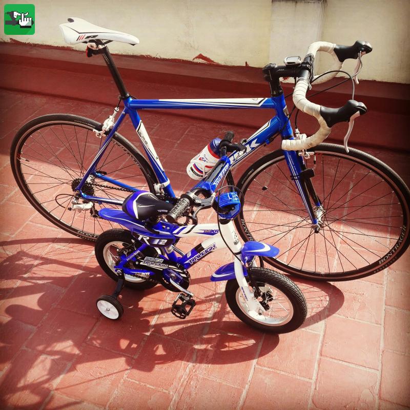 a pedalear