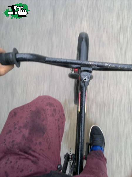 andando en la calle