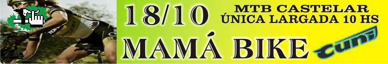 MAMÁ BIKE