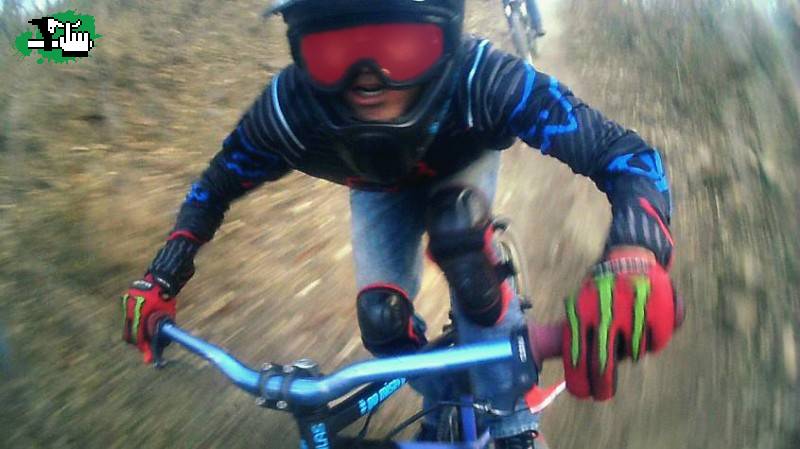 How to epic ride. DH Salta