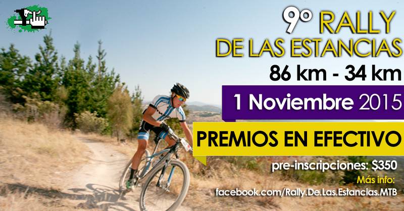 9 Rally MTB De Las Estancias 