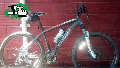 Me robaron mi bicicleta Marin