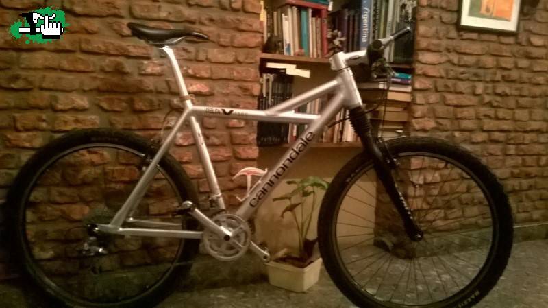 ARMEMOS OTRA RETRO -CANNONDALE DELTA 1500