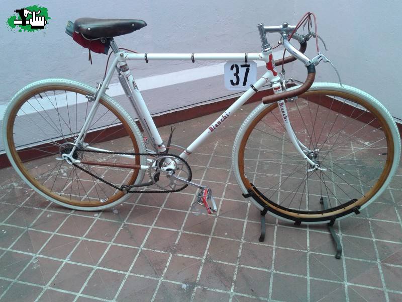 bianchi saetta 1937...personalizada...