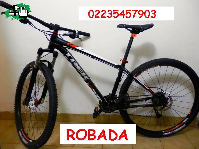 Trek Xcaliber 6 robada