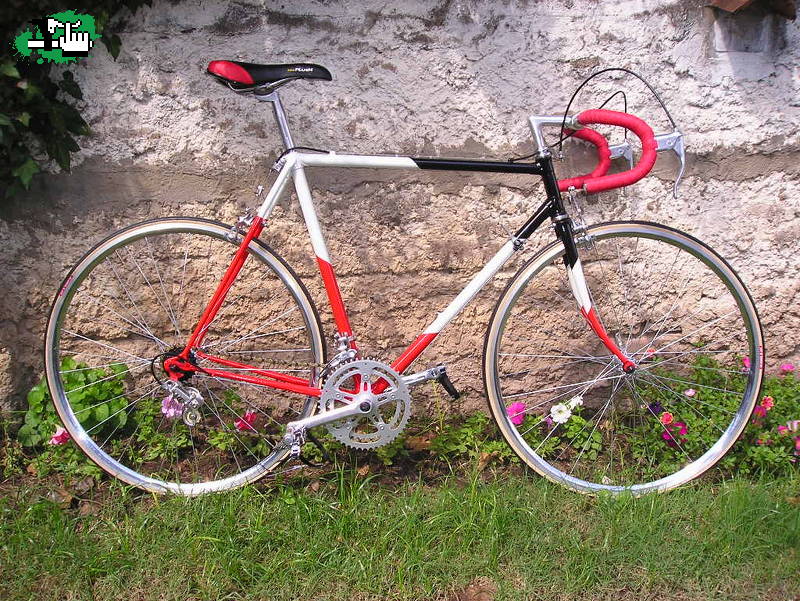 Bicicleta de ruta Robada