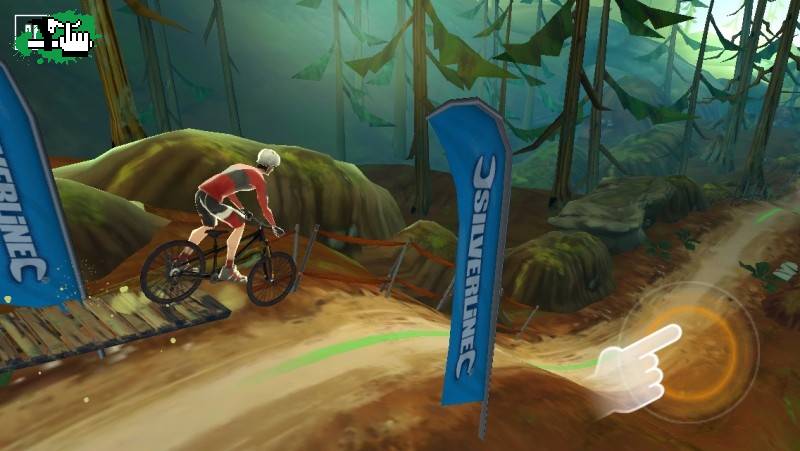 Bike unchained, un juego de mountain bike muy bueno