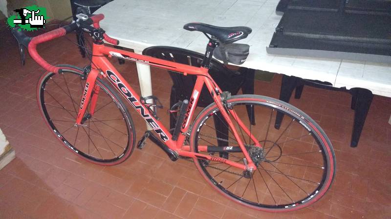 PERMUTO GT KARAKORAM NUEVA Y COLNER ULISES 2014 POR RUTERA DE CARBONO