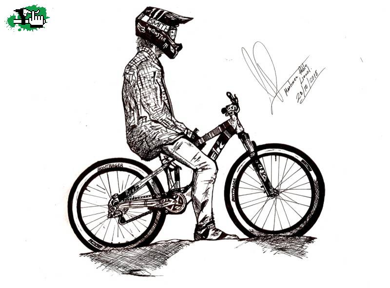 Drawing Rider