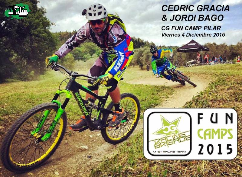 CLINICA DE MTB CON CEDRIC GRACIA Y JORDI BAGO EN ARGENTINA