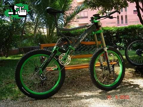 Como seria pedalear con Esto..??