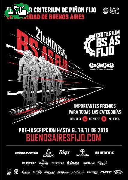 Criterium Buenos Aires Fijo - 2015