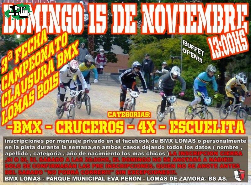 BMX Y 4x Nuevamente en LoMas!