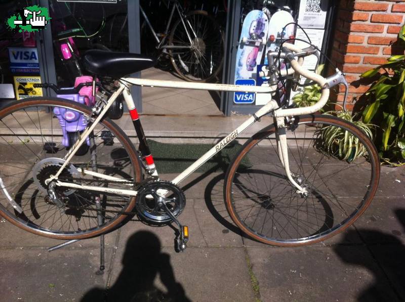 CANJEO RALEIGH MODELO RECORD