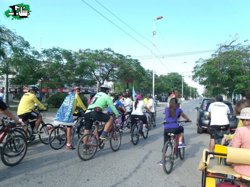 Bicicleteada por la Concientizacin de Accidentes de Transito